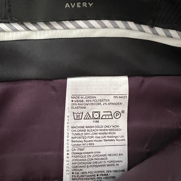 Banana Republic Avery wool style dress pants - Picture 10 of 13